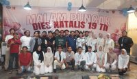 Foto Bersama Pengurus dan Anggota Himpunan Mahasiswa Kota Waringin Barat